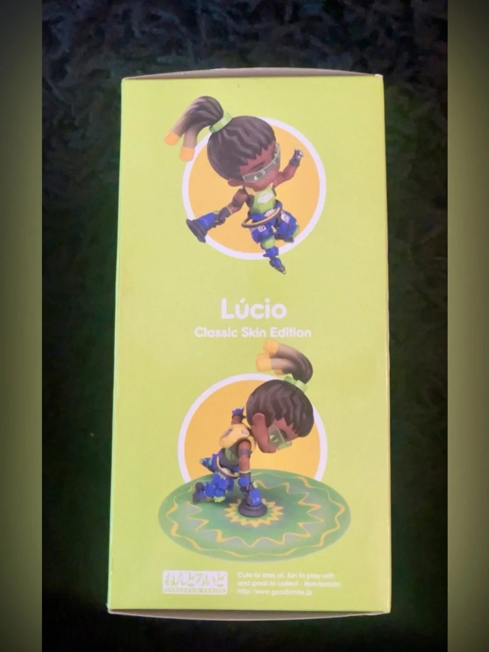 Good Smile Company Nendoroid Lúcio: Classic Skin Edition (1049)